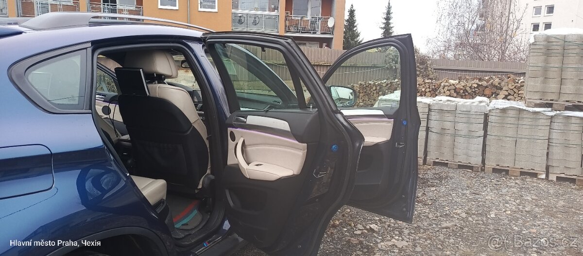 BMW X6 E71 2013 | xDrive | TOP výbava Prodám BMW X6 E71, - 6