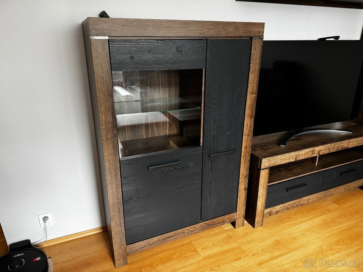 Obývací stěna a konferenční stolek BALIN - 6