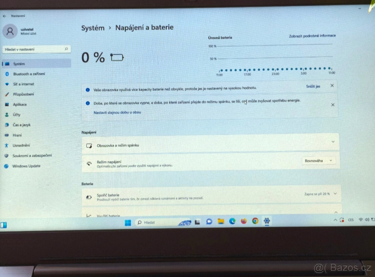 notebook Lenovo V330-15IKB, SSD 250GB, 15,6" LCD - 6