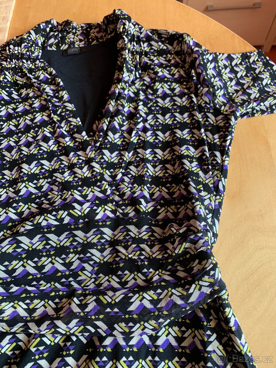 šaty zn. Esprit - vel. S - 6