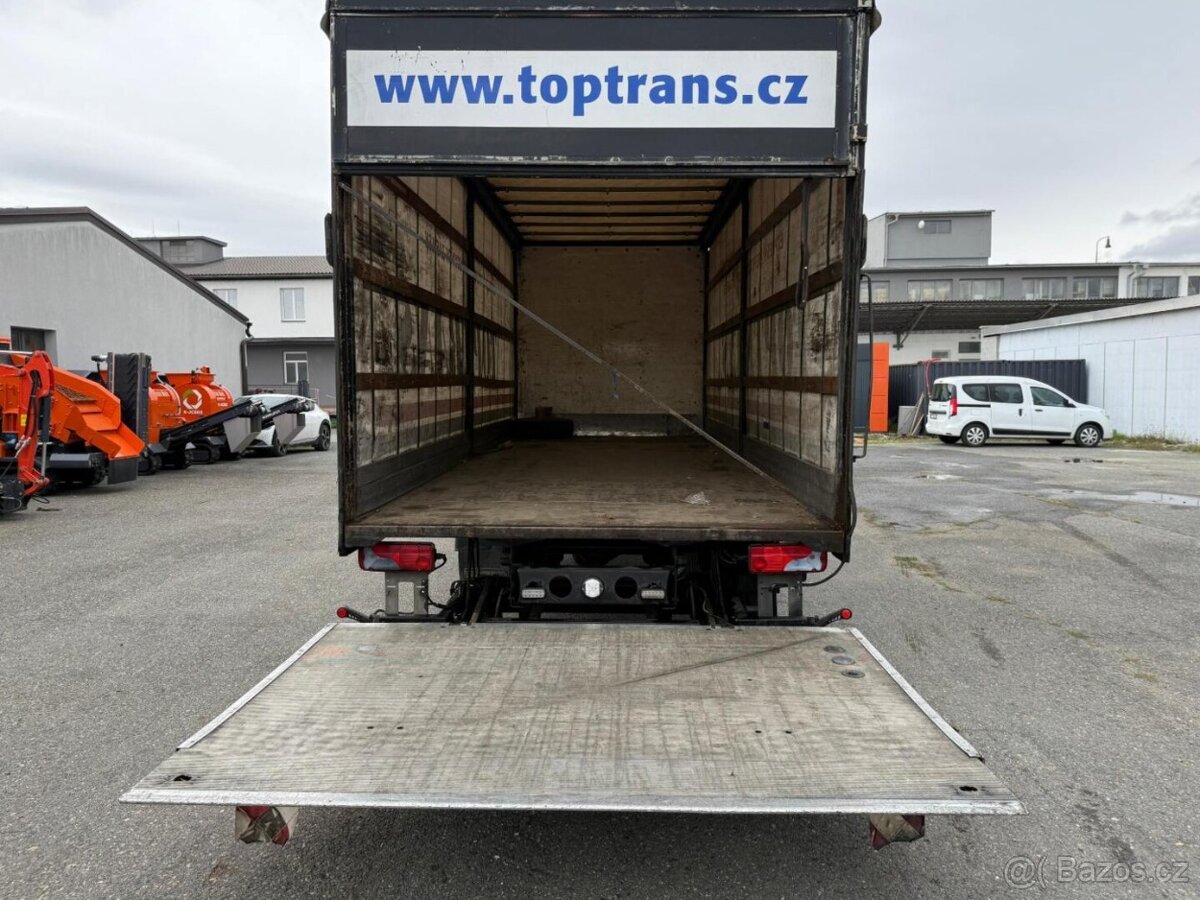 MAN TGL 8.180, ČELO, SHRNOVAČKA/6702/ - 6