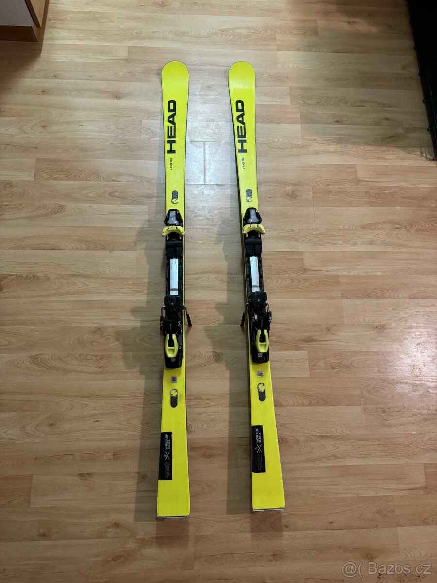Head Worldcup Rebels e-Race Pro 175cm - 6