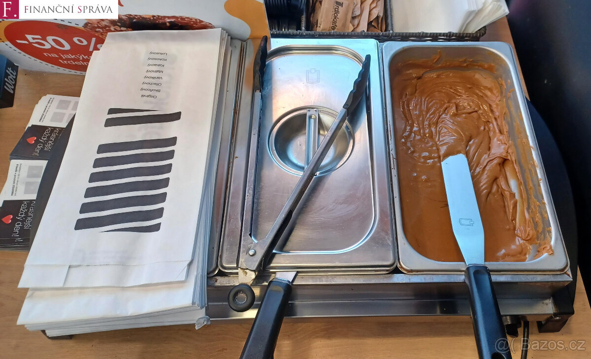 vybavení stánku na trdelník - 6