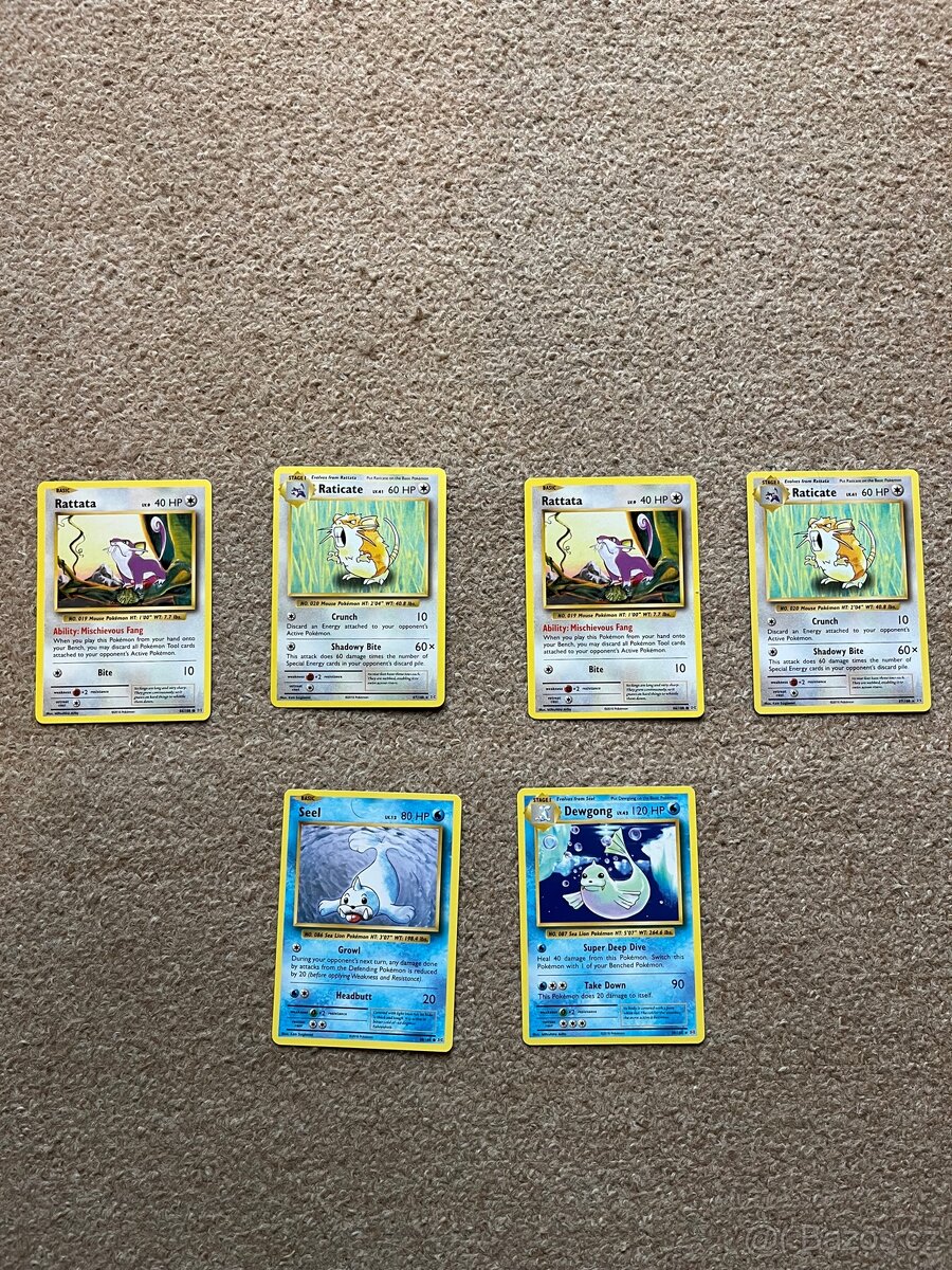 Pokémon TCG Evoluce - 6