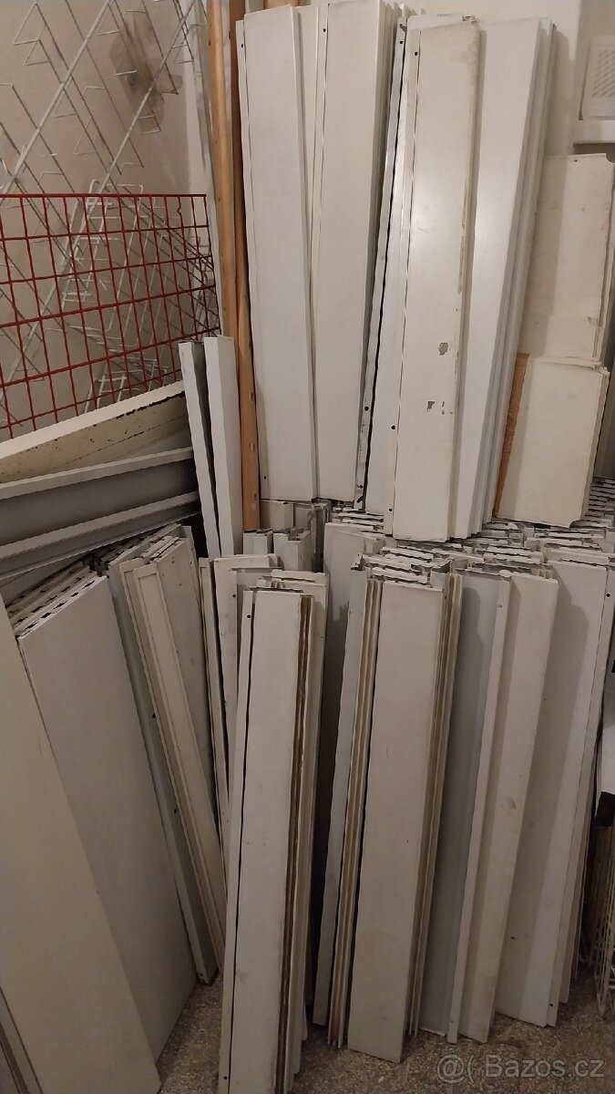 Kovové regály Ozap - 6