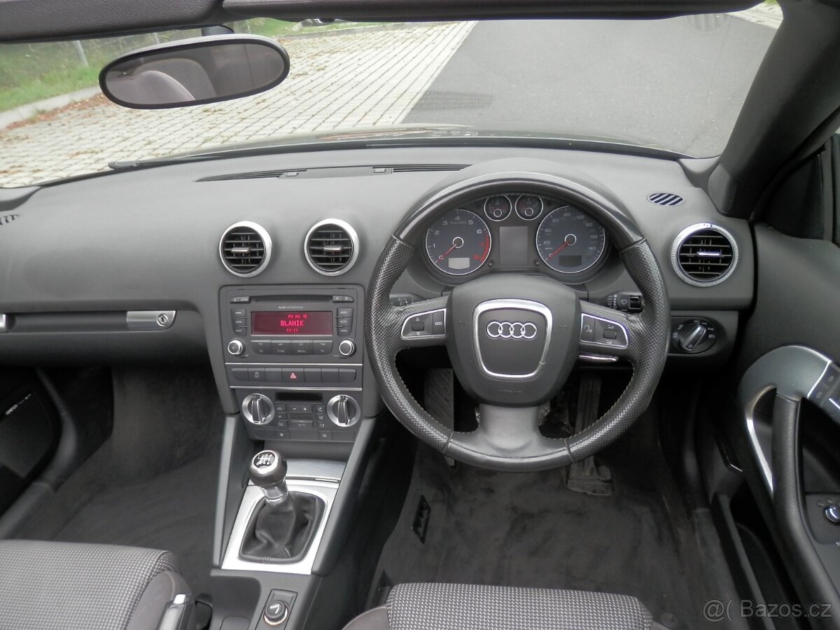 Audi A3 KABRIOLET 1.8 TFSi Bose, GB doklady - 6