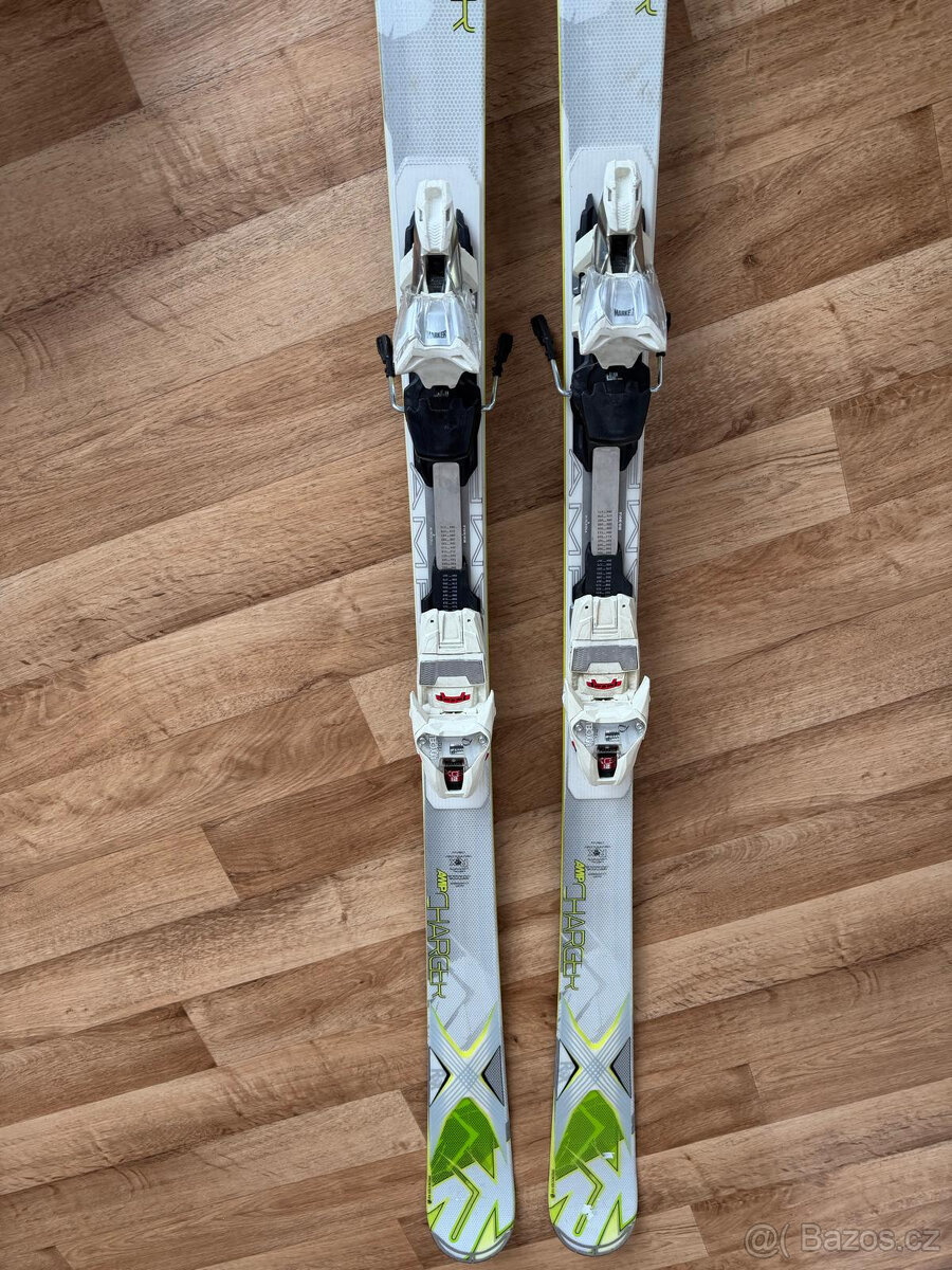 Sjezdové lyýe K2 AMP Charger - 6