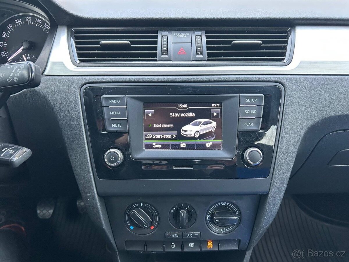 Škoda Rapid, 1.2 TSI AMBITION PLUS/ČR - 6