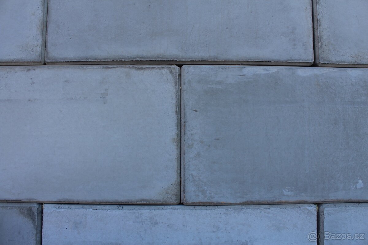 Betonové Lego bloky - 6