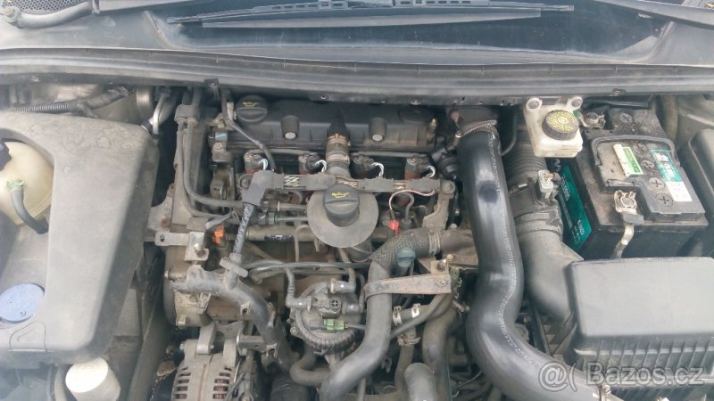 Peugeot 307 SW 2,0HDI 79kW, RHS - náhradní díly - 6