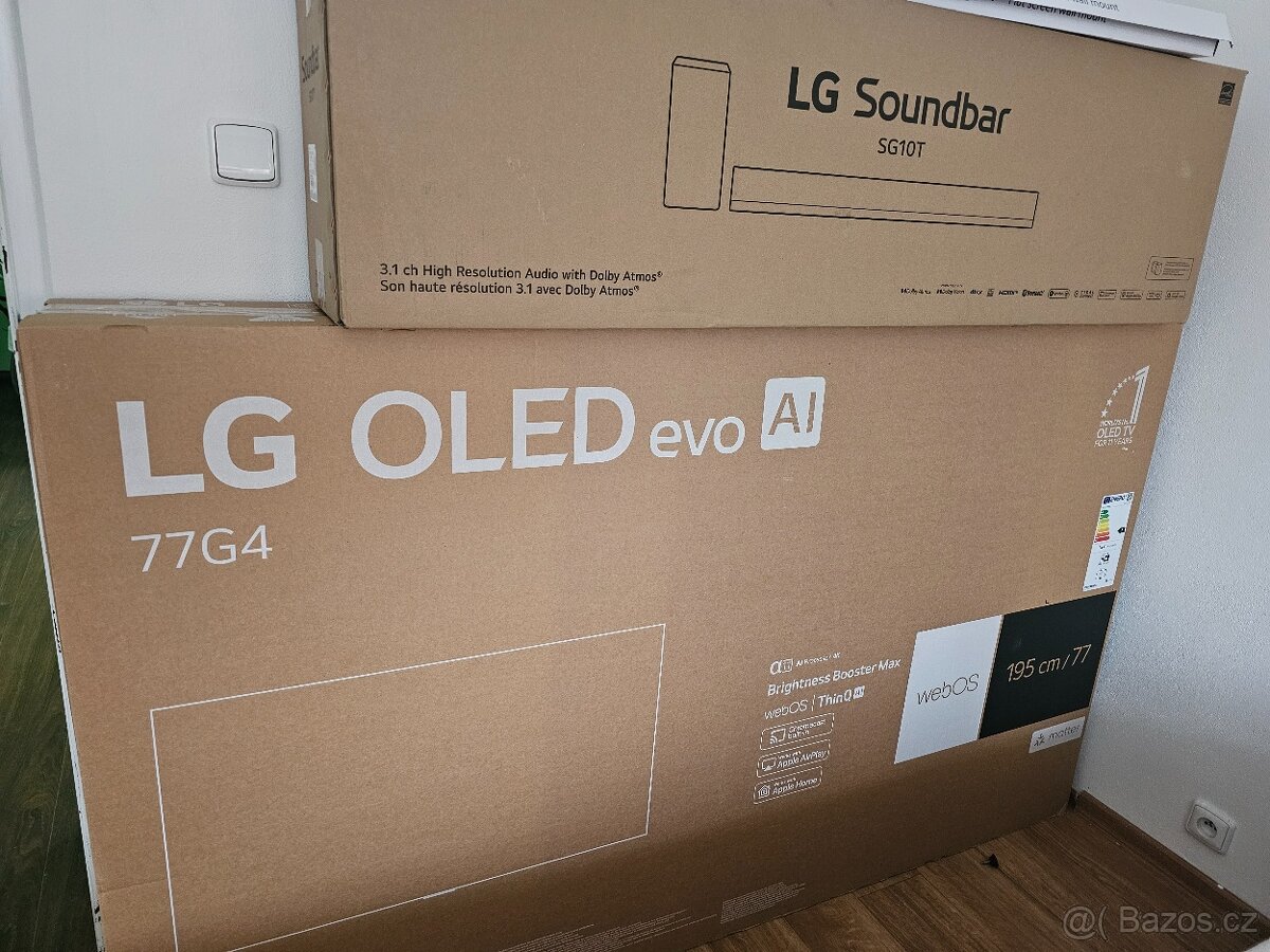 LG OLED77G45LW LG SG10TY - 6