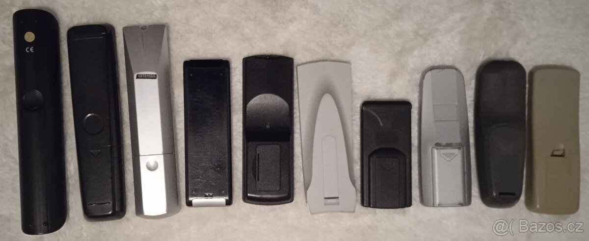 DÁLKOVÉ OVLADAČE - sada 1 - 6