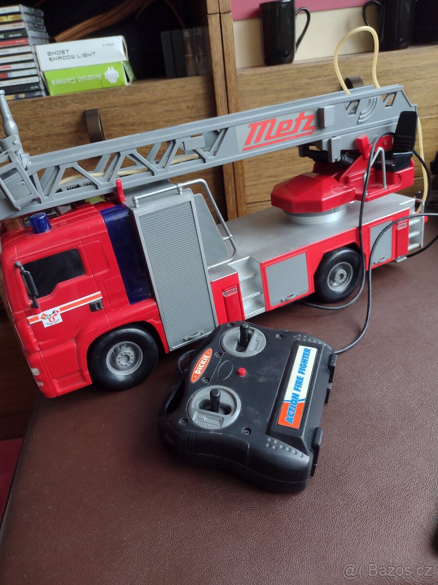 HASIČSKÉ AUTO MAN NA BOVDEN - 6