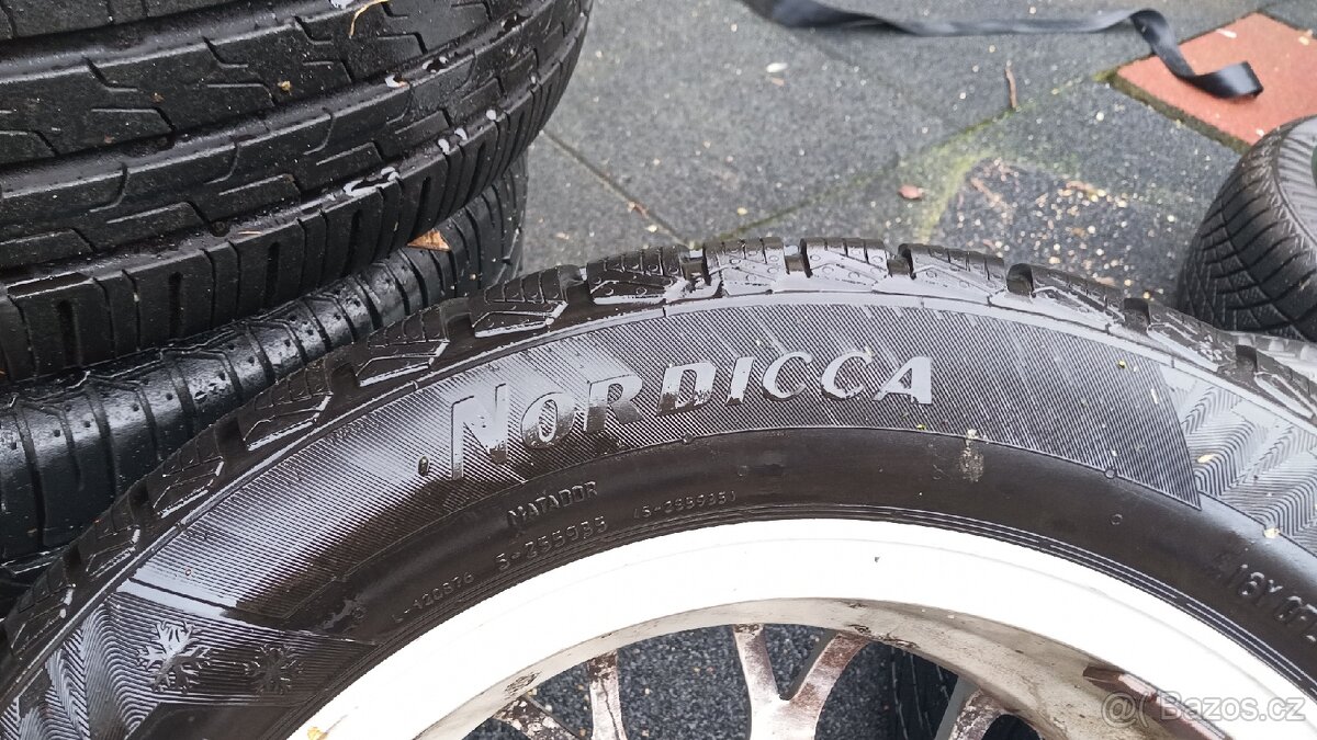 Kola Peugeot 206 R15 BBS - 6