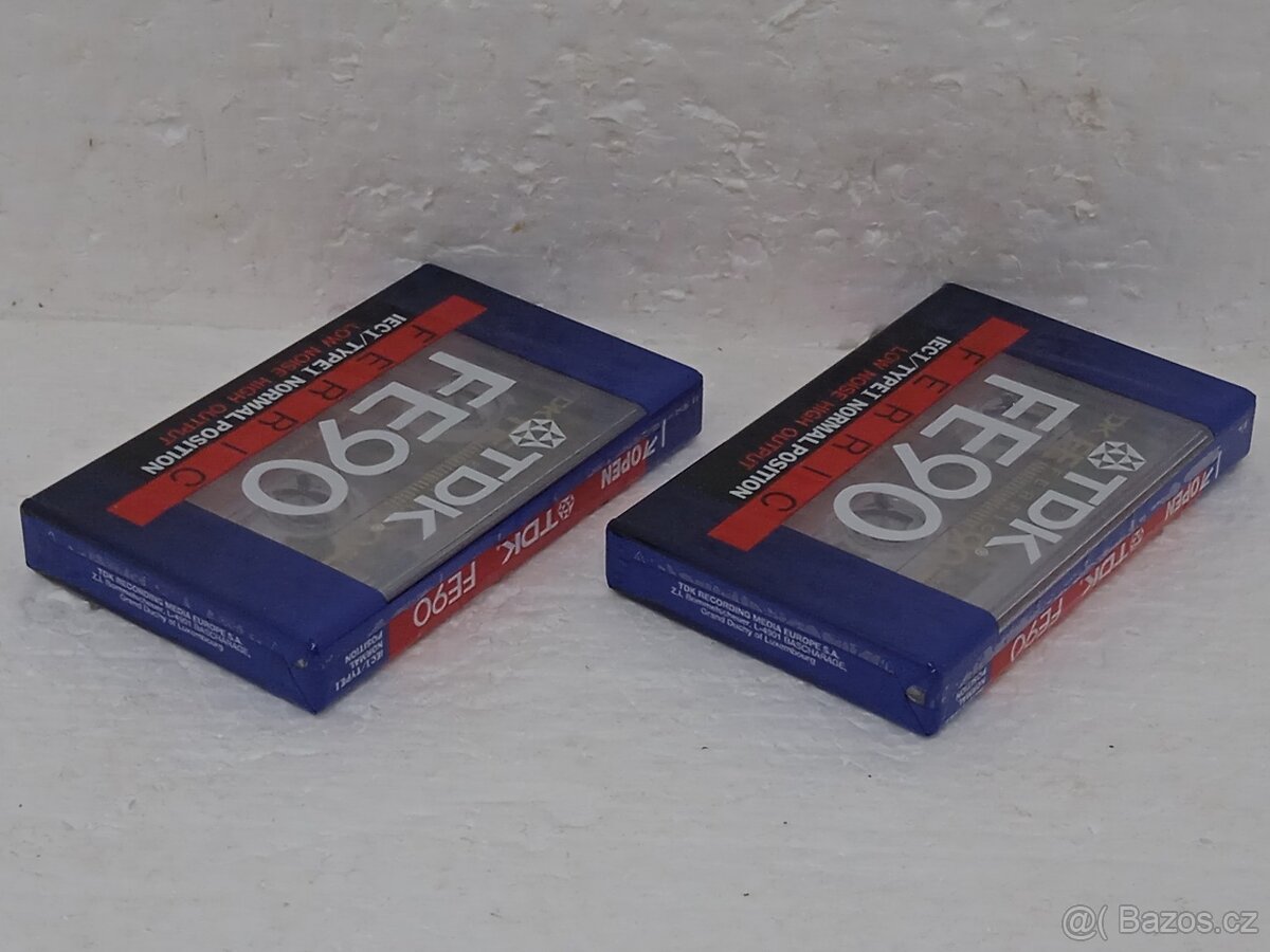 TDK FE90 FE-90EB Retro Audiokazeta - 6