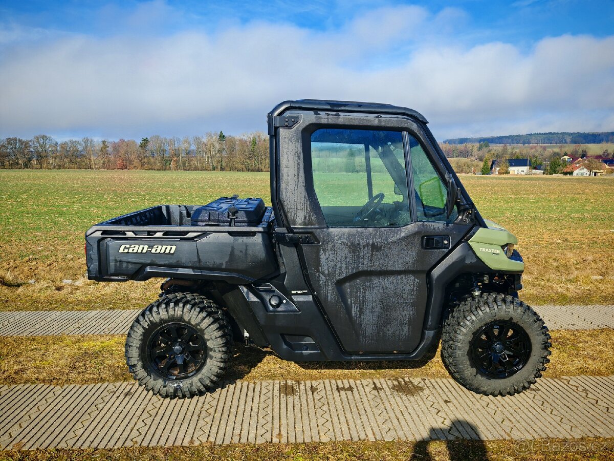 Can Am HD8 Traxter PRO, 2019,topení. - 6