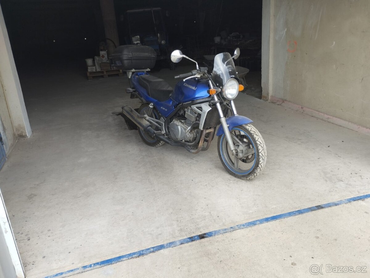 Kawasaki ER5 - 6