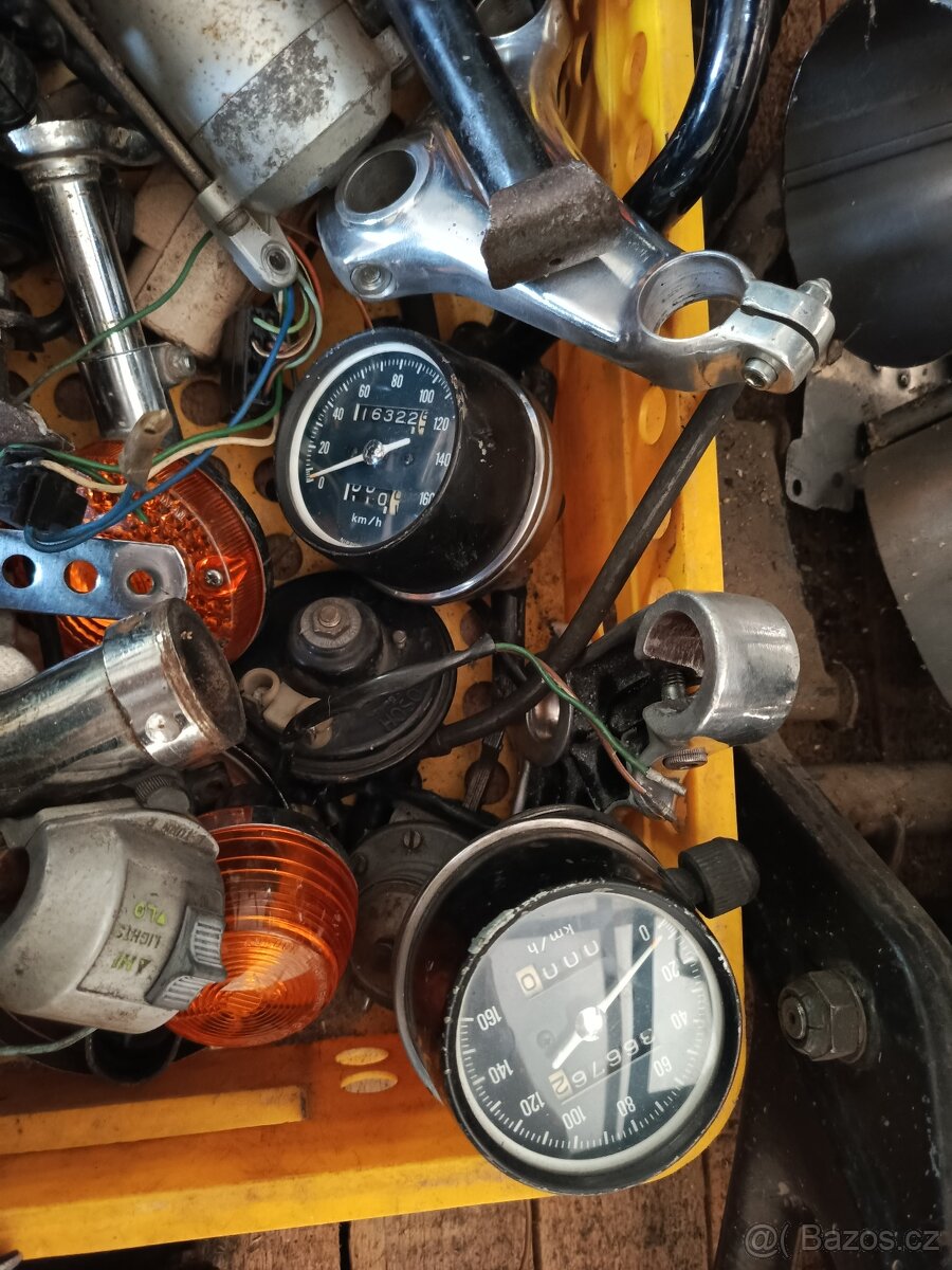 Honda cb250, 350 k. - 6