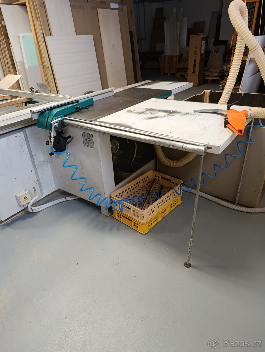 Formátovací pila s předřezem - Rojek - 6
