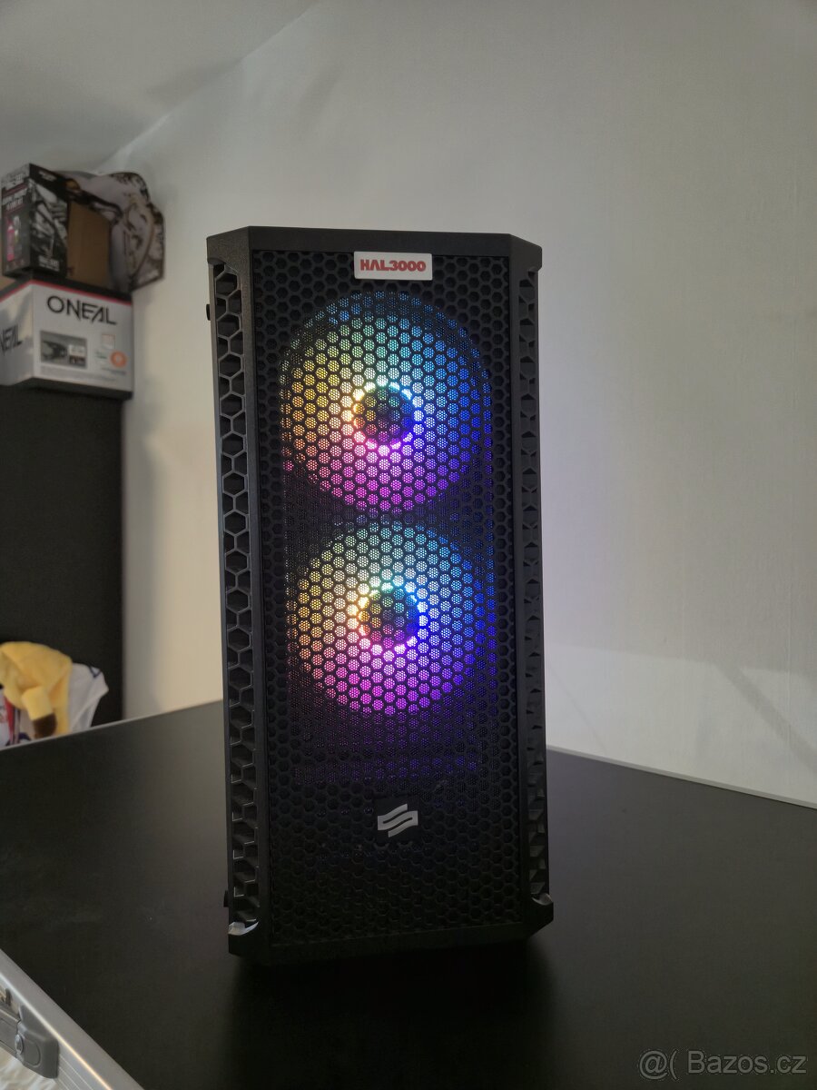 Herní PC RTX 3060 12g, 32gb ddr4, ryzen 5 - 6