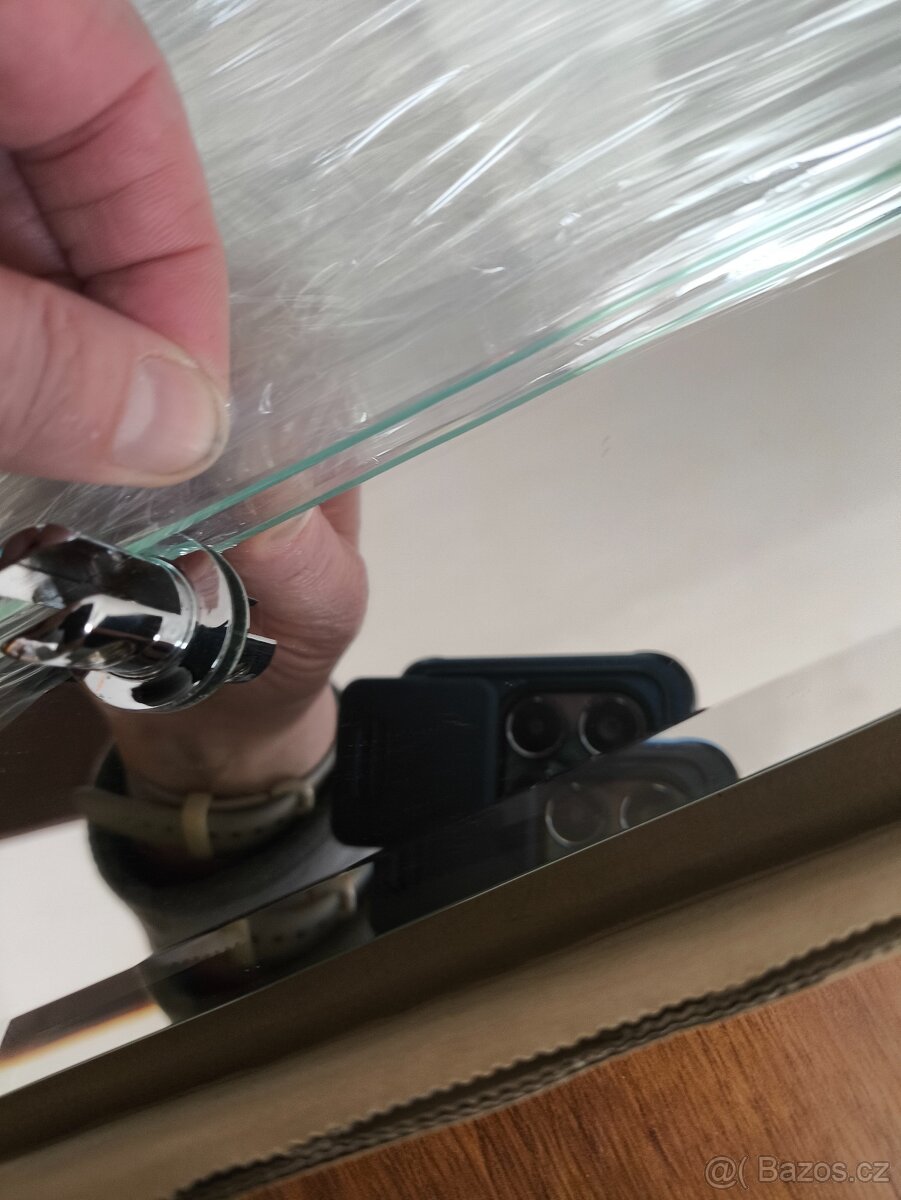 Zrcadlo s poličkou 50x70 - 6