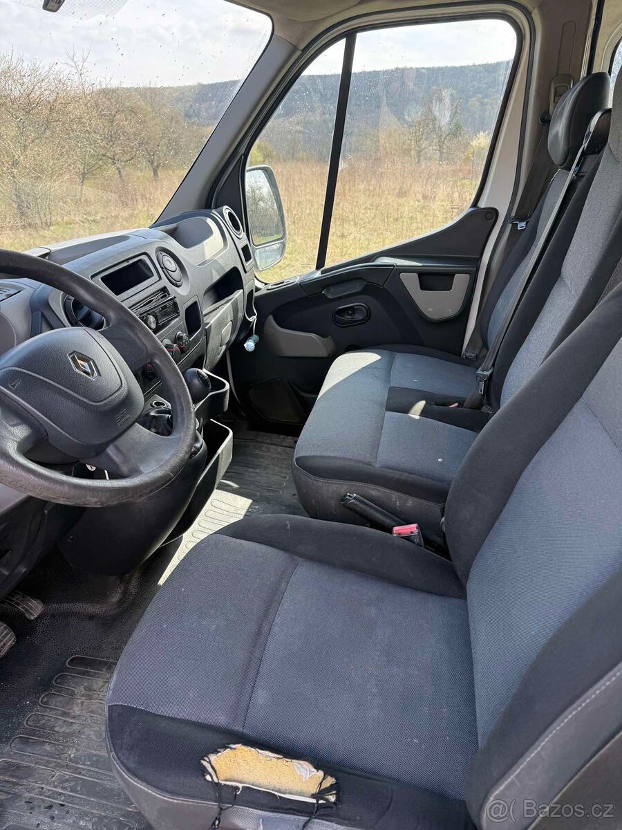 Renault master 8míst - 6