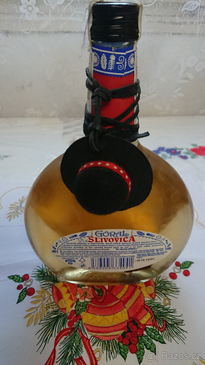 roky uložený alkohol - 6