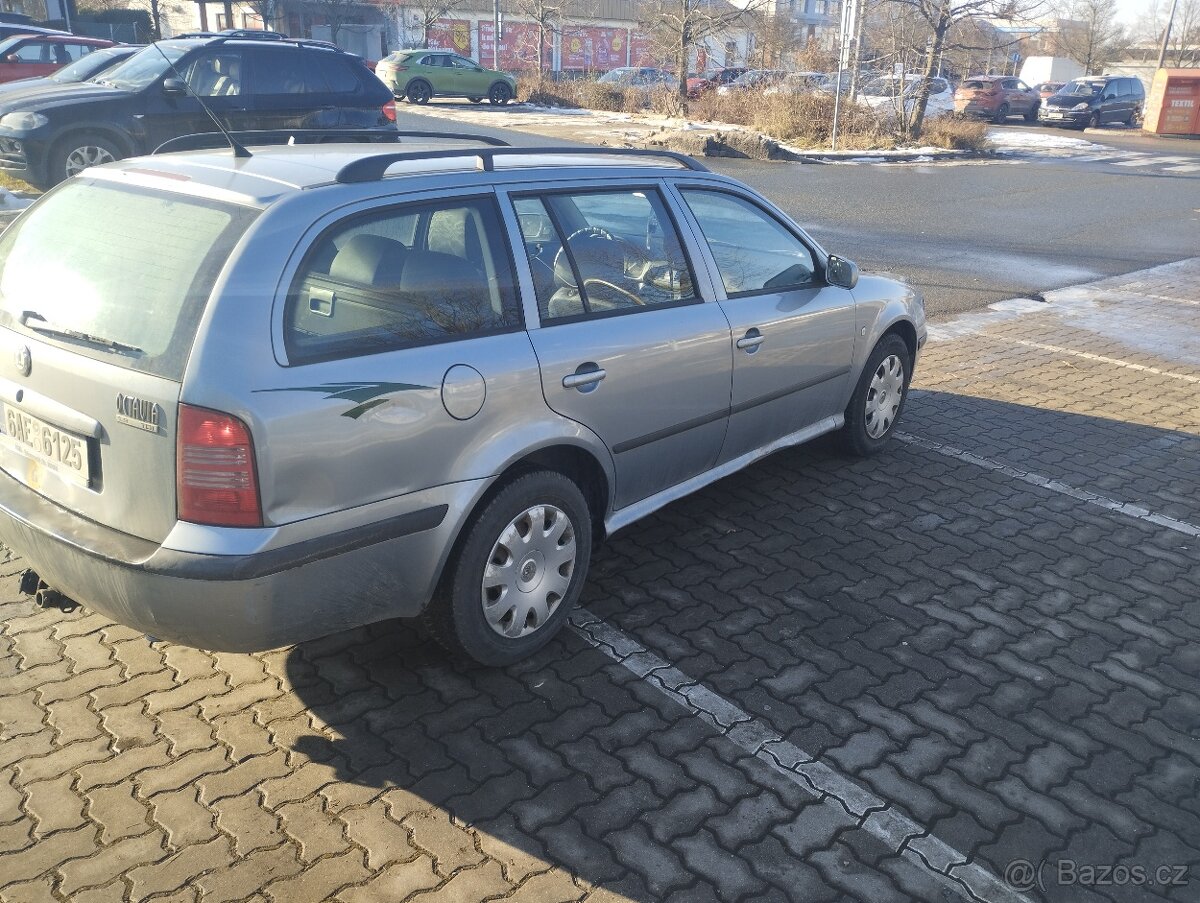 Skoda Octavia 1,9 TDI combi - 6