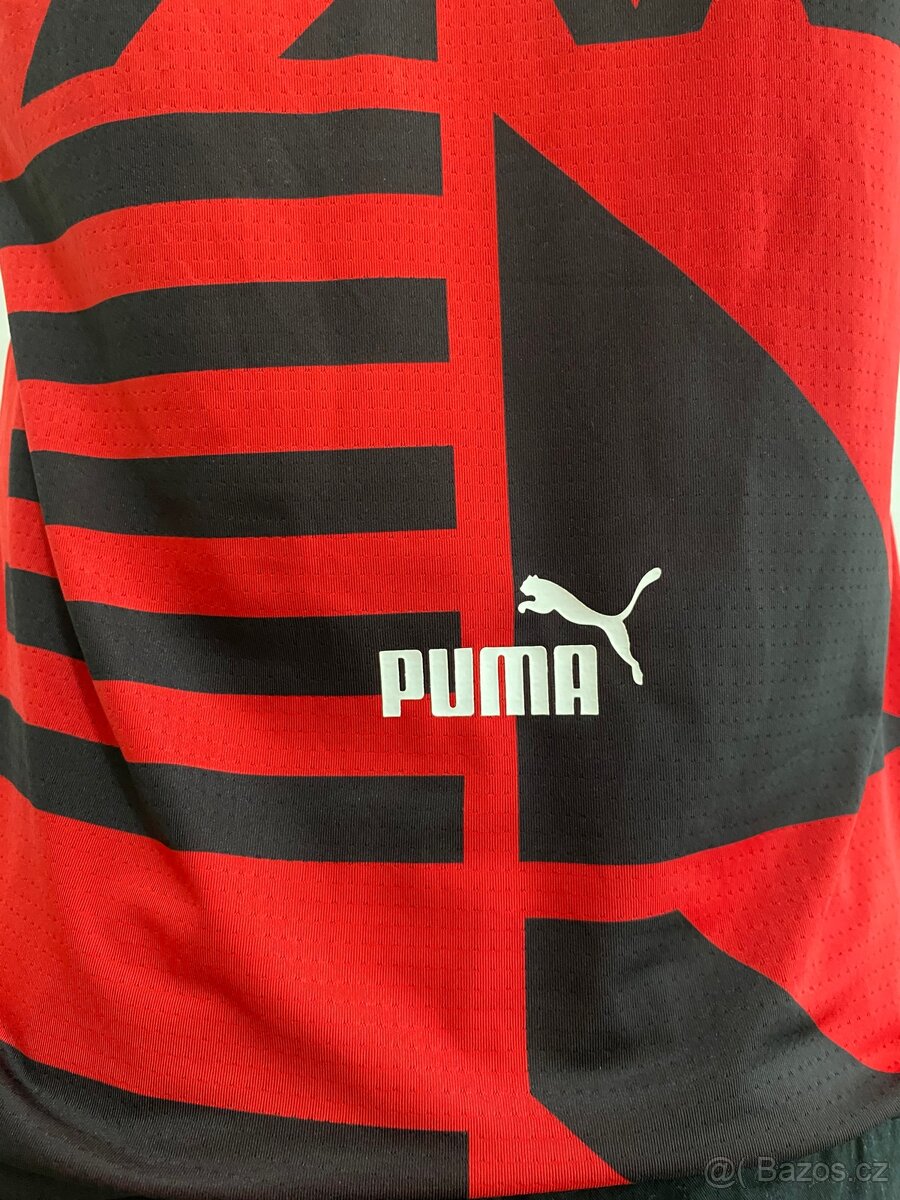 AC Milan Puma fotbalový dres - 6