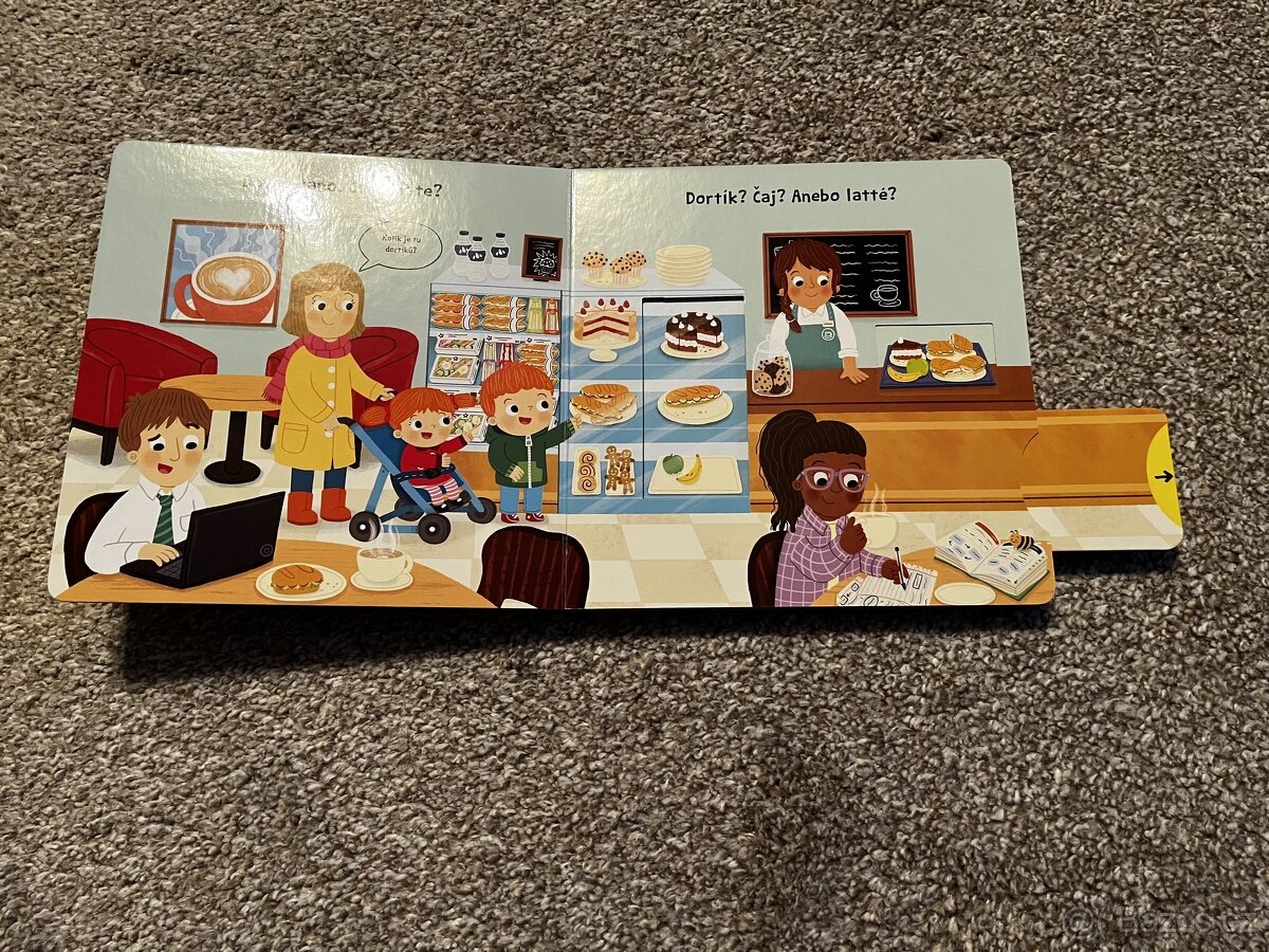 Knížky pro děti od 1 roku “Jak to žije…” - NOVÉ - 6