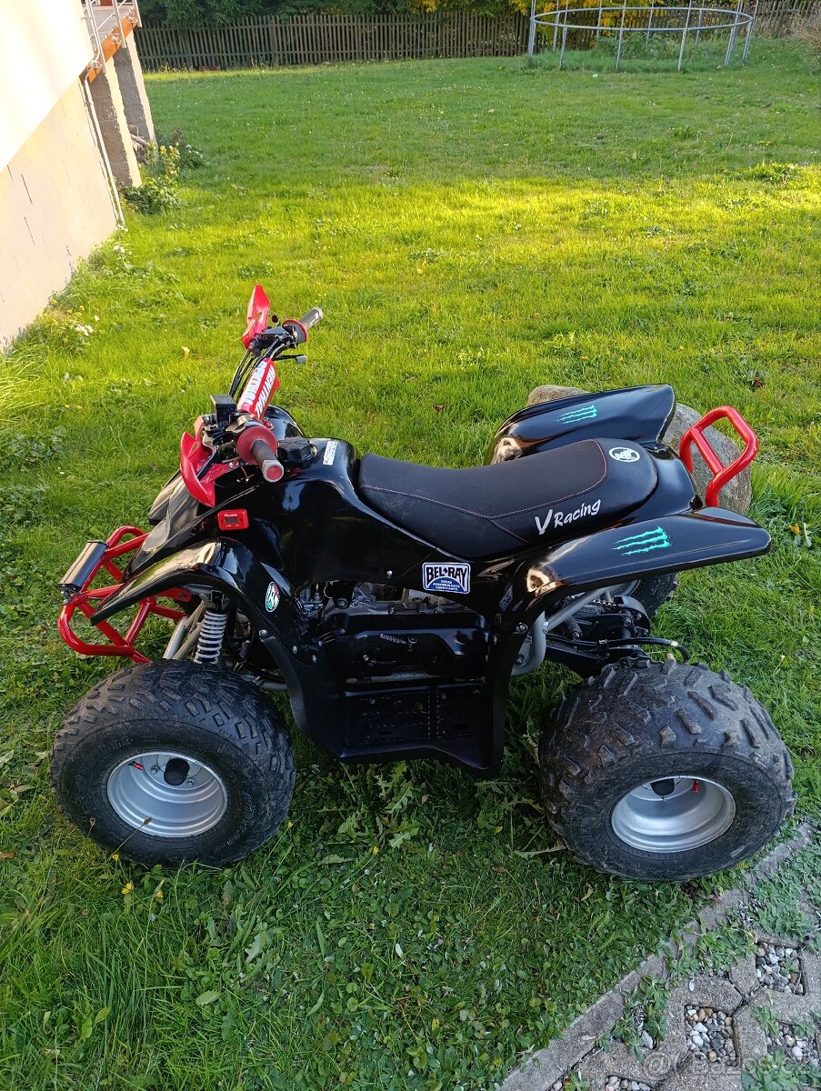 Čtyřkolka access 100 - 6