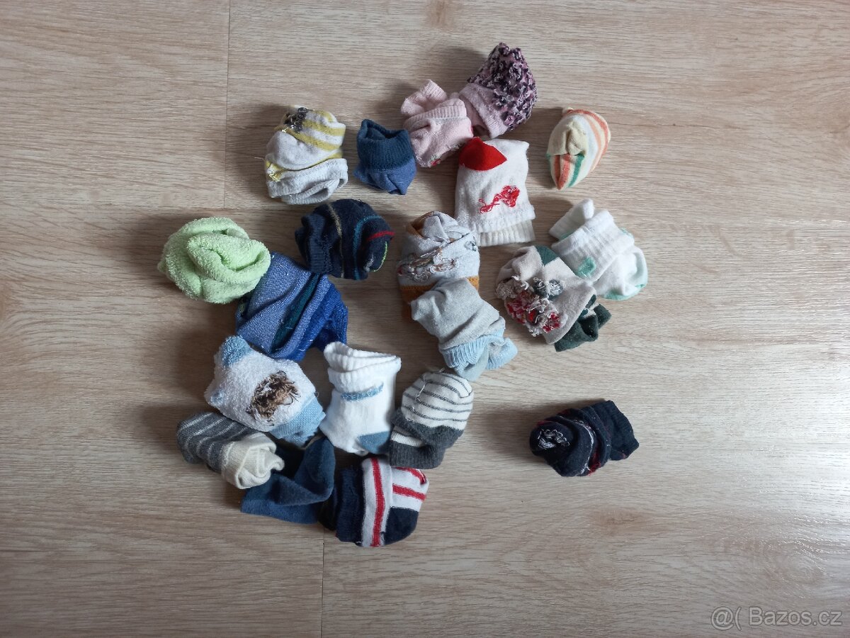 Body,pyžamka,ponožky - 6