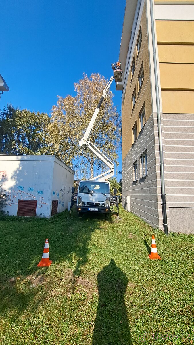 Pracovní montážní vysokozdvižná auto plošina - 6