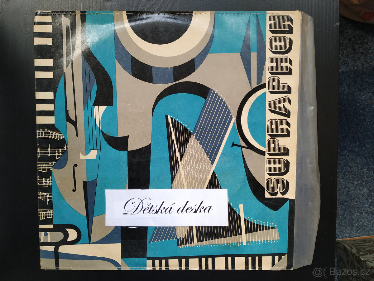 Dětské desky z vinylu - 6