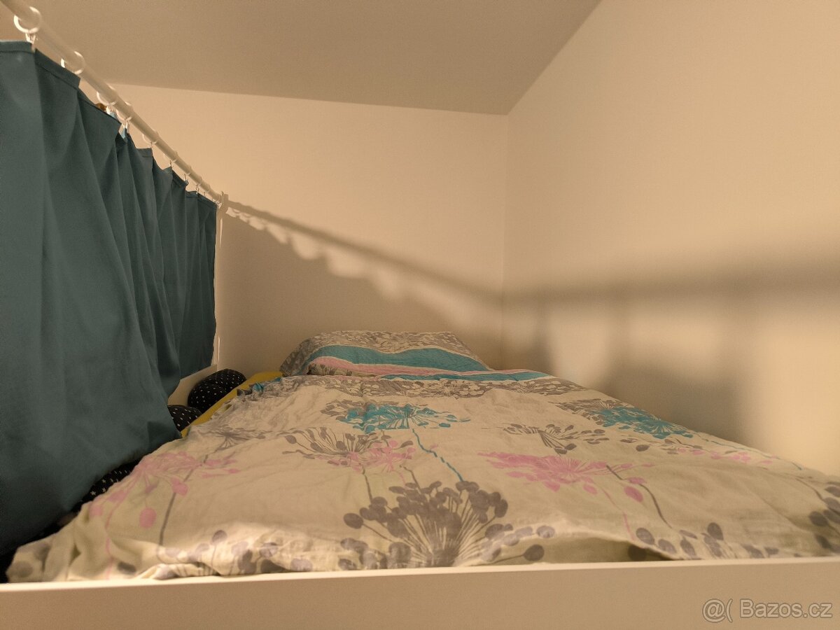 Patrová postel se 2 šuplaty ve schodech - 6