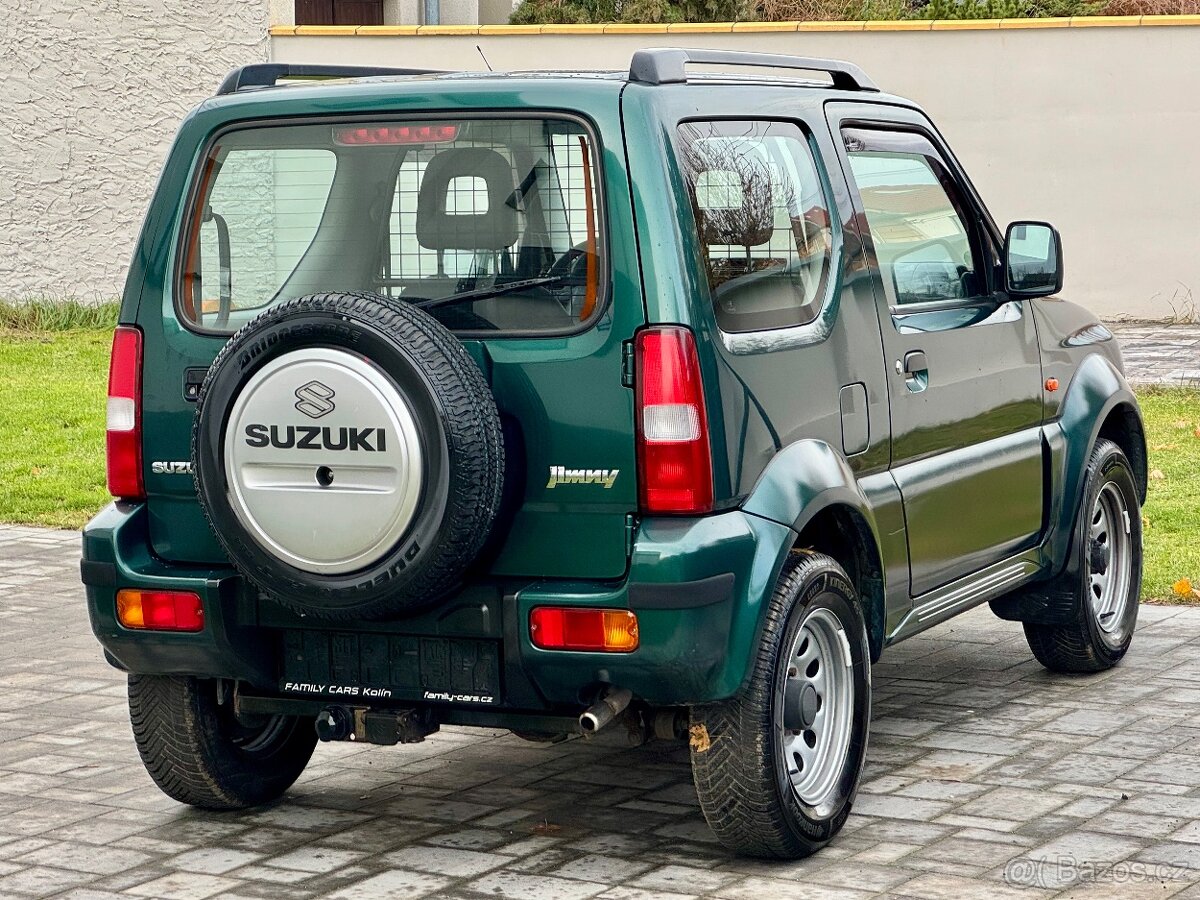 Suzuki Jimny, 1.3i,2.MAJ,VELMI ZACHOVALÉ - 6