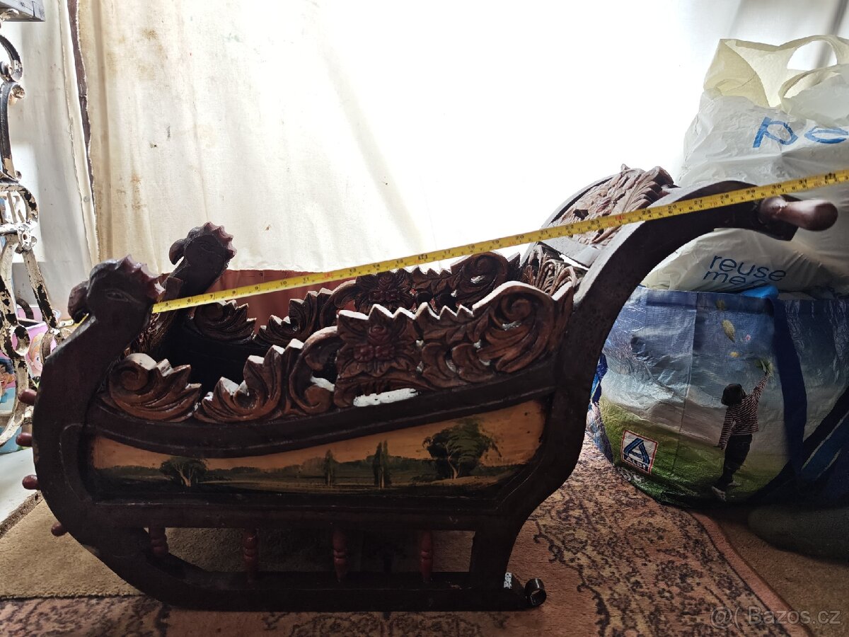 Historické sáně - 6