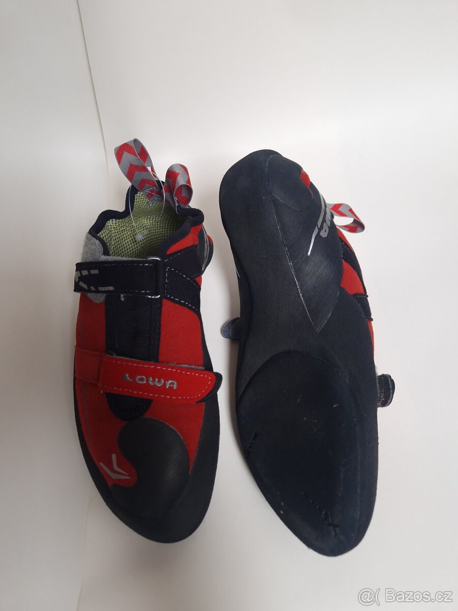 Lezečky LOWA - vel. 42 1/2 - NOVÉ - 6