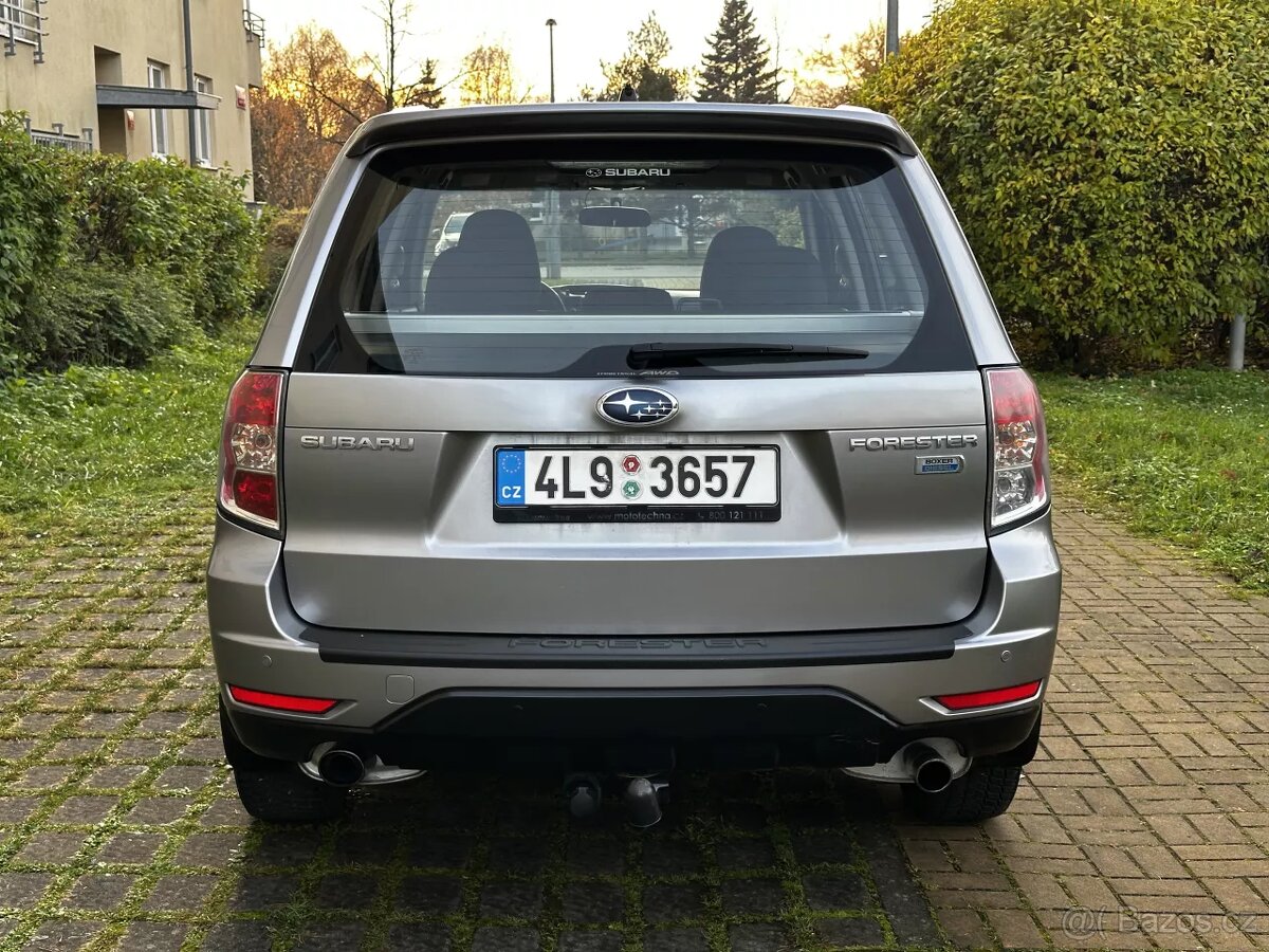 Subaru Forester SH 2.0 D 108kW 4x4 SUV ALU kola Tažné 2 tuny - 6