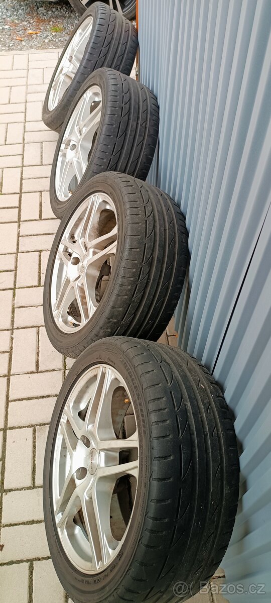 ALU kola R17 4x108 Peugeot a Citroen - 6