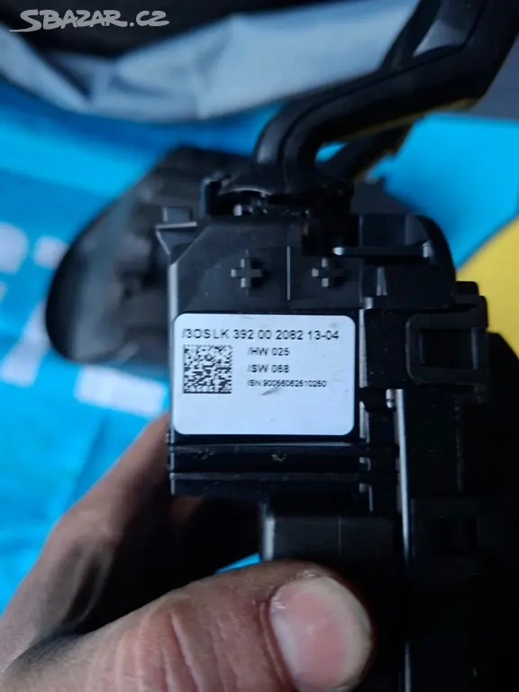 Pod volantové páčky s tempomatem a kroužkem - 6