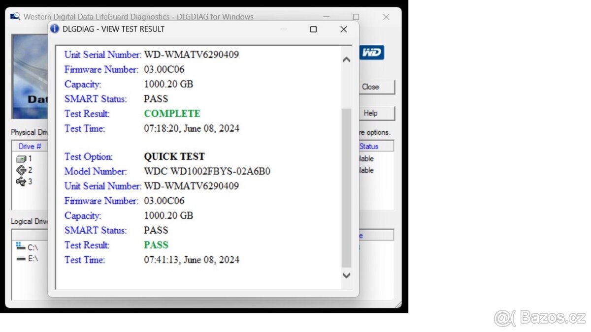 Pevný disk Western Digital RE3 WD1002FBYS 1TB SATA II 3,5" - 6