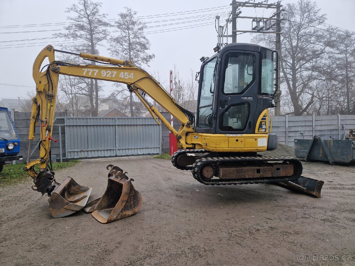 Mini bagr Komatsu PC 35 MR 2 - 6