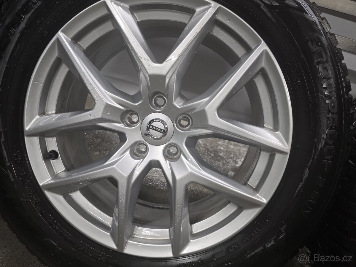 ❄️Zimní alu kola Volvo XC60 r18 5x108❄️ - 6