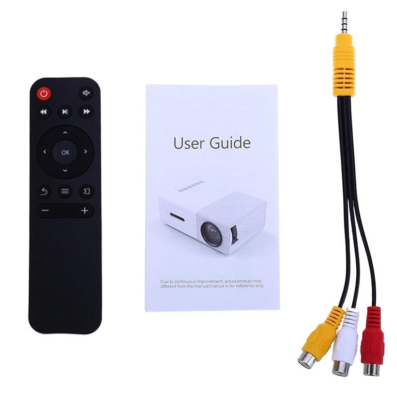 Přenosný mini projektor - 6