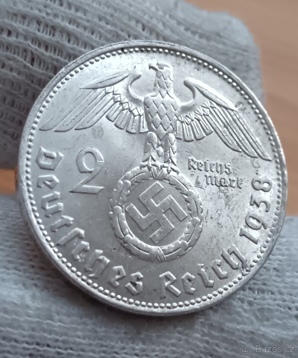 AG 2 Marky Svastika - Německo - 6