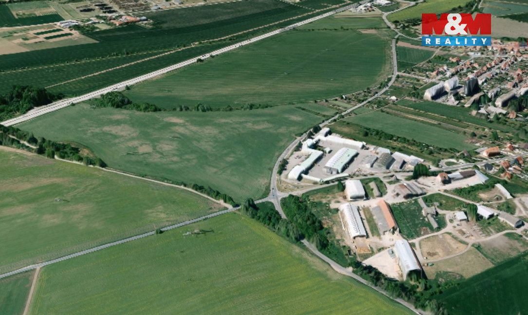 Prodej pole, 3449 m², Brno - 6