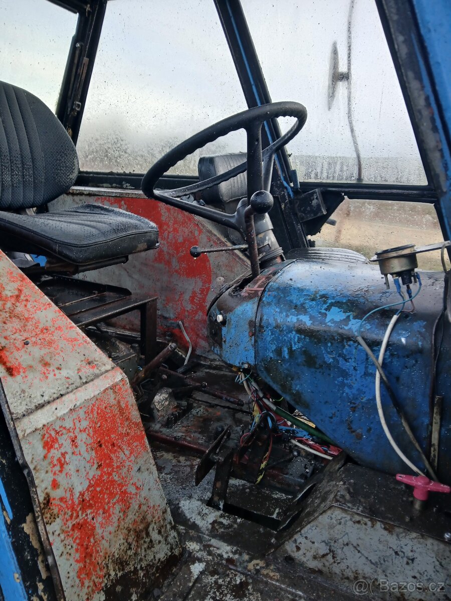 Zetor 6748 - 6