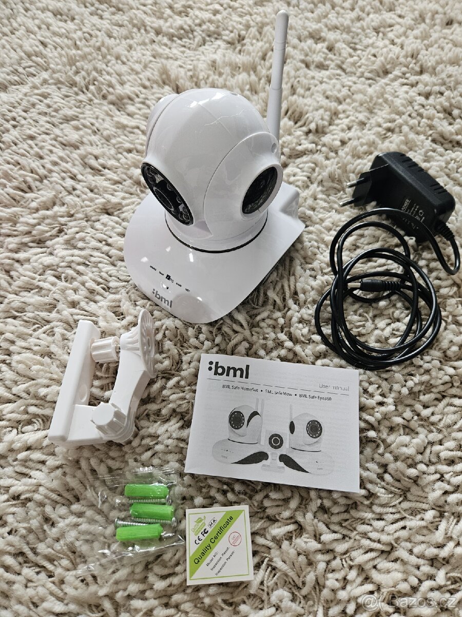 Bezpečnostní kamera nová - 6