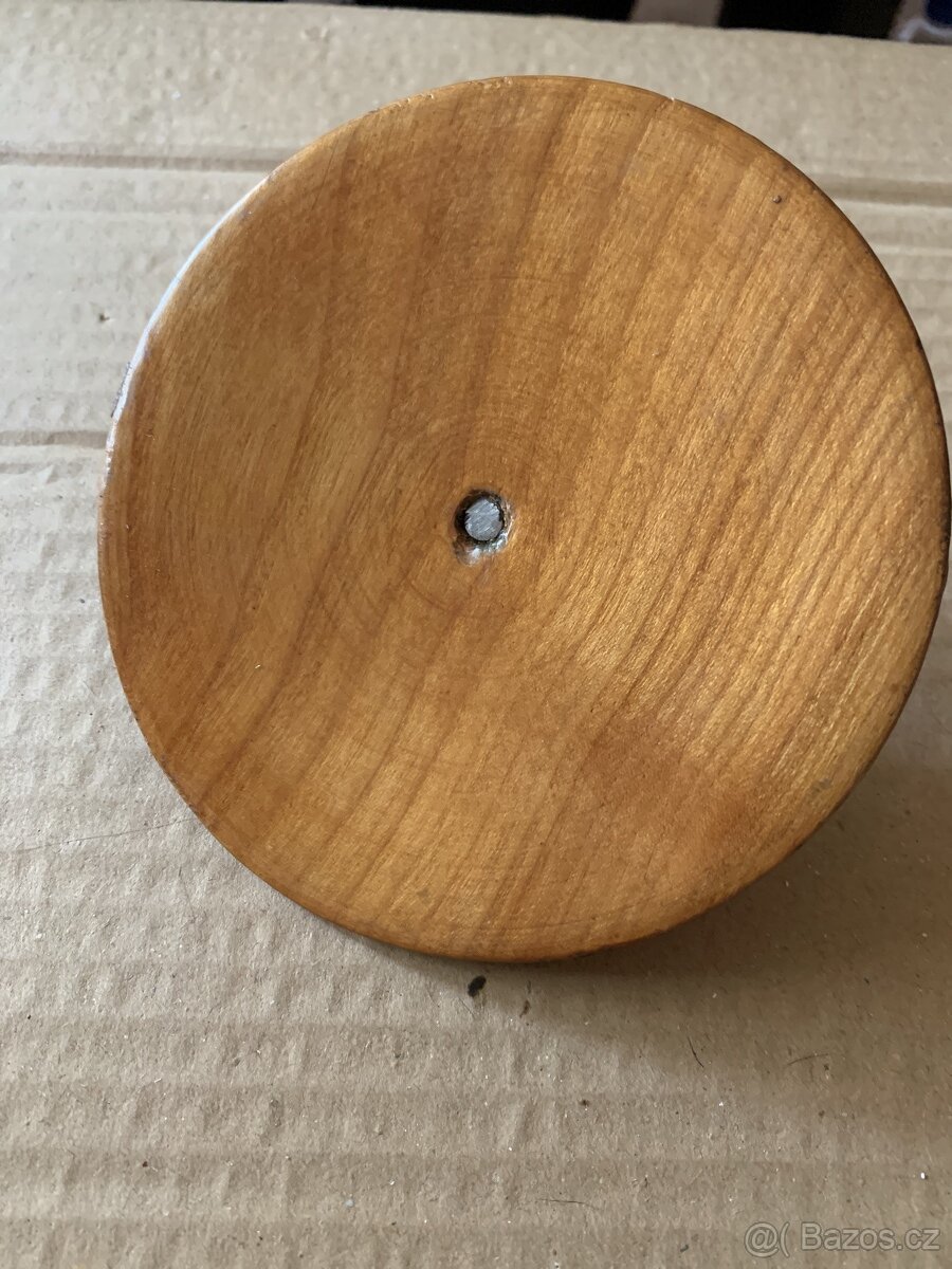 Stará dřevěná šperkovnice - 6